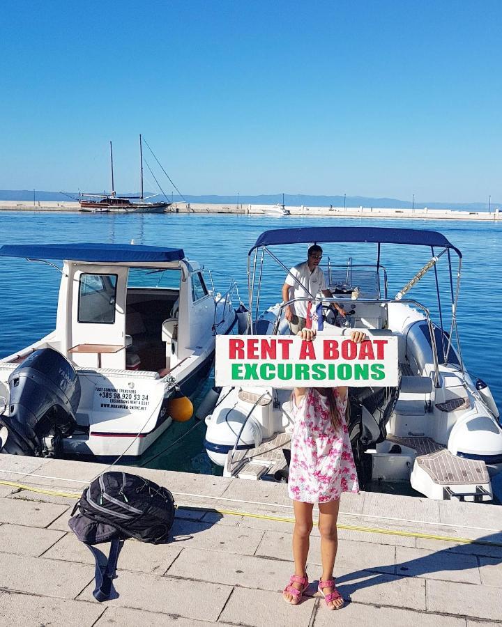 Apartments Emilija Makarska Eksteriør billede
