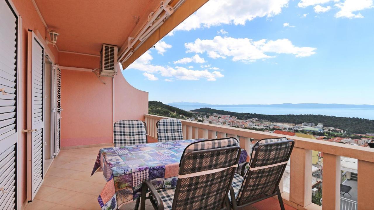 Apartments Emilija Makarska Eksteriør billede