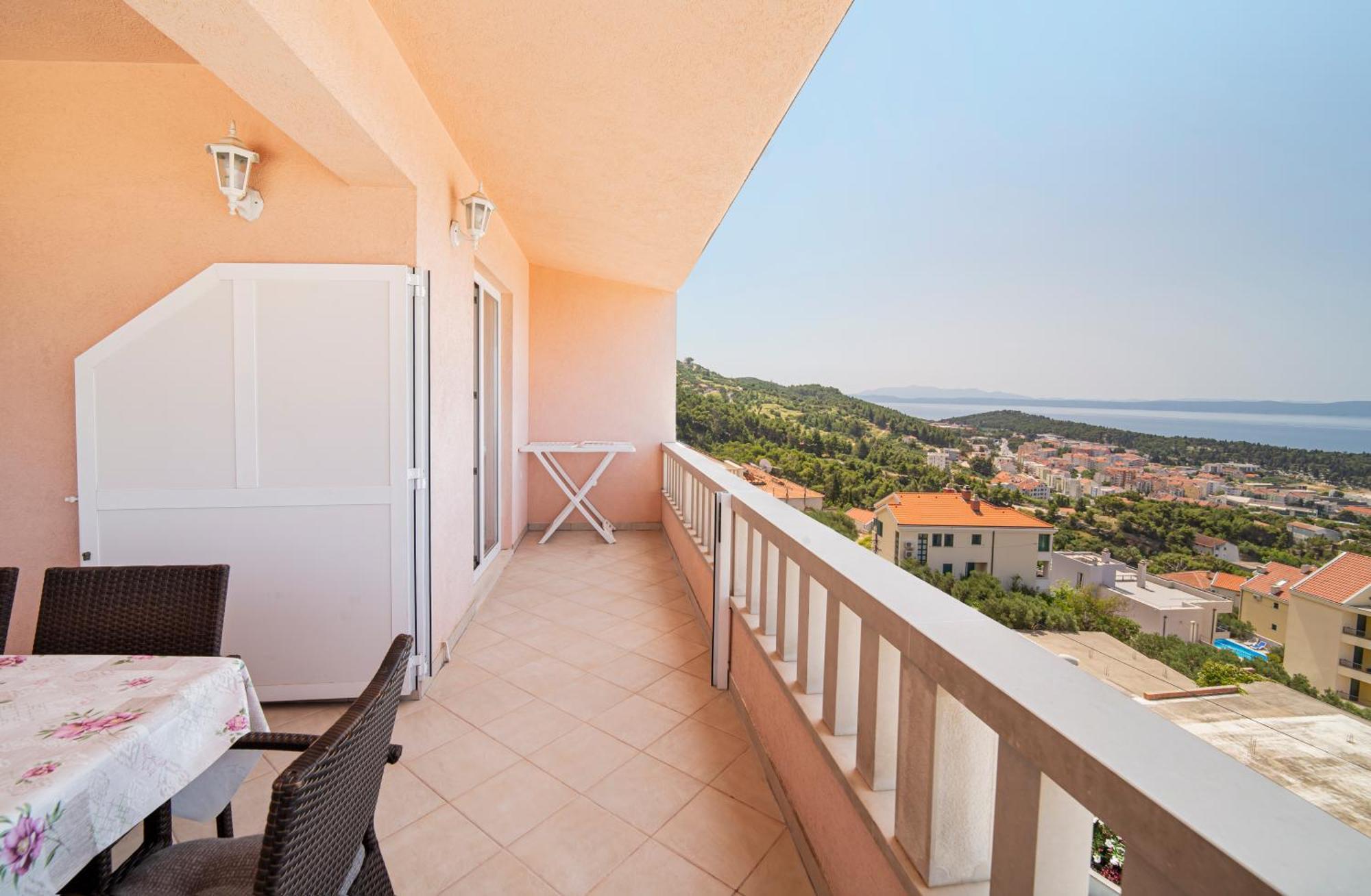 Apartments Emilija Makarska Eksteriør billede