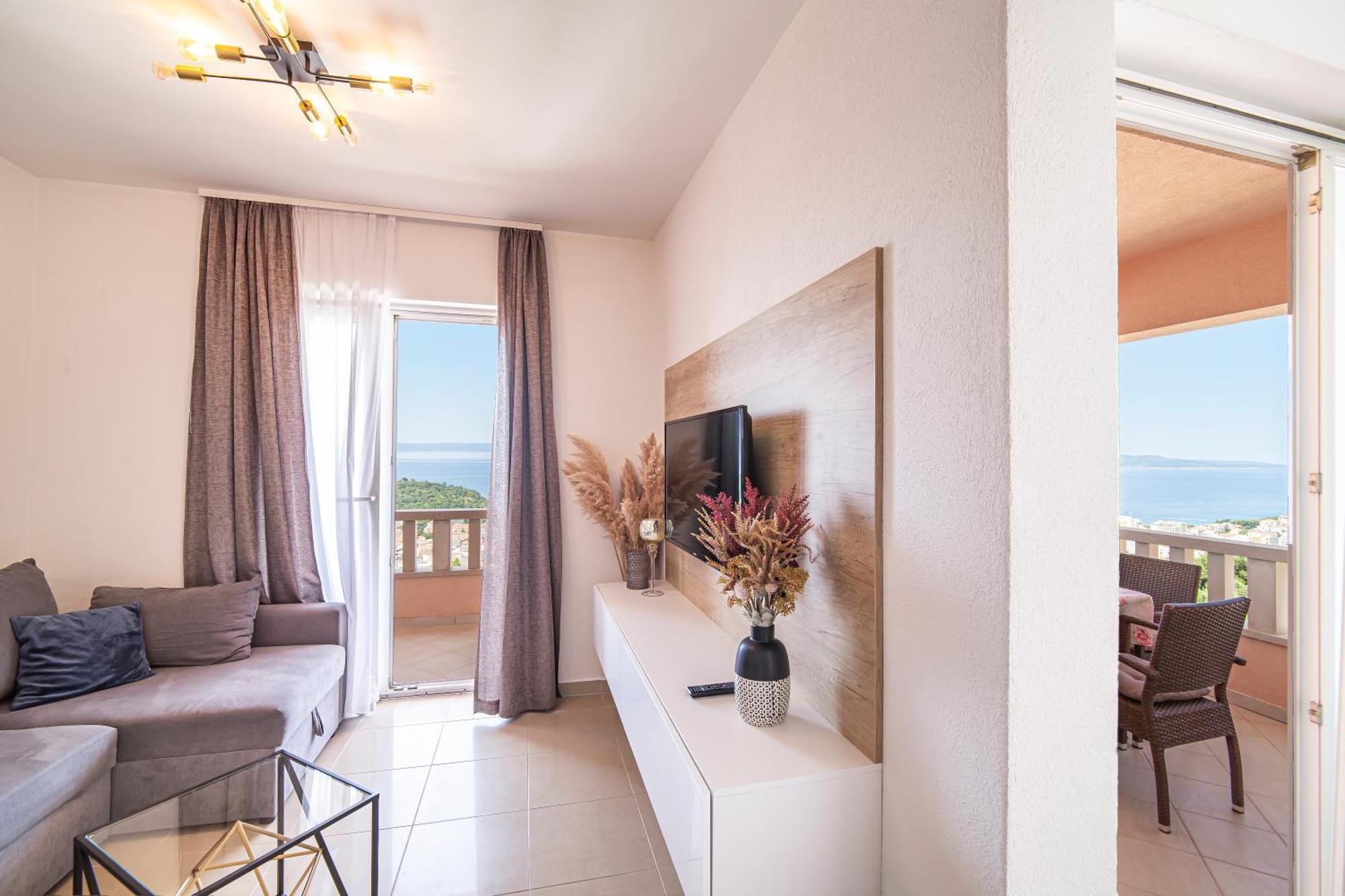 Apartments Emilija Makarska Eksteriør billede