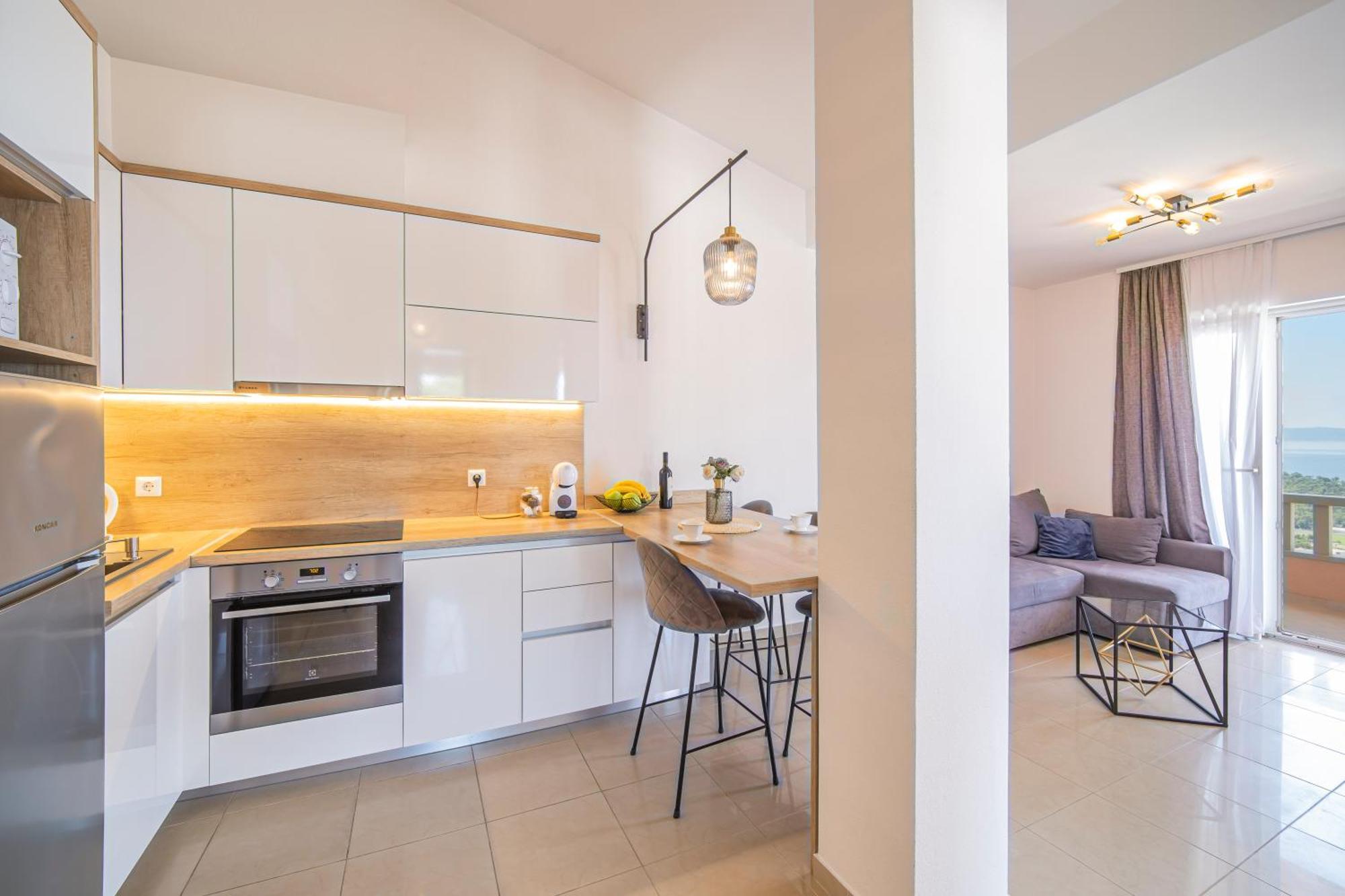 Apartments Emilija Makarska Eksteriør billede