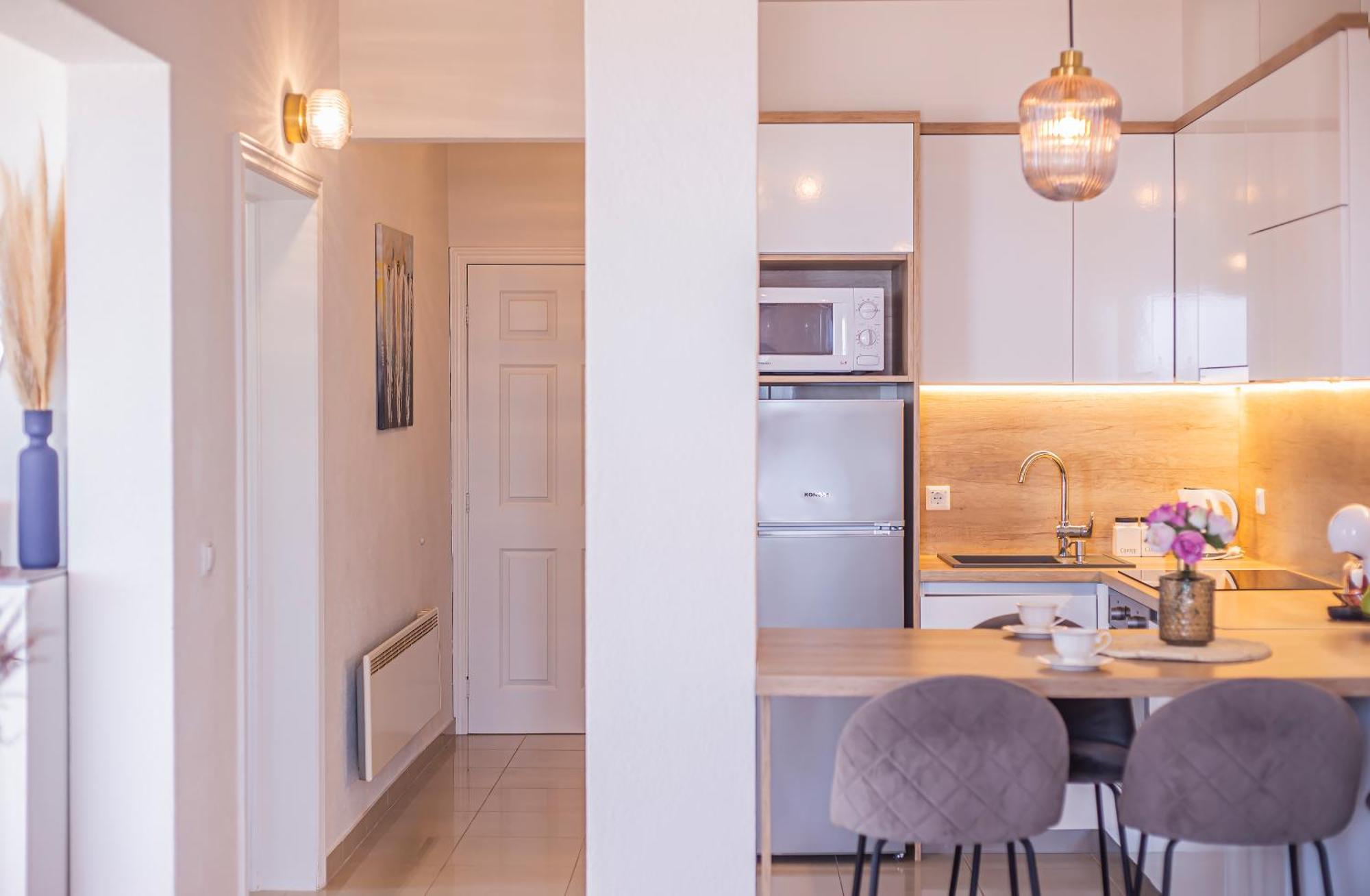 Apartments Emilija Makarska Eksteriør billede