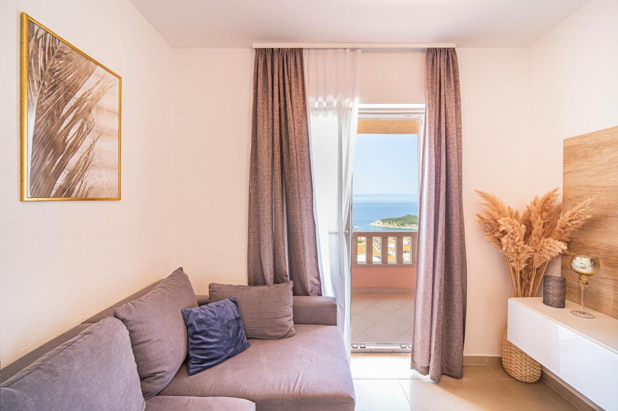Apartments Emilija Makarska Eksteriør billede