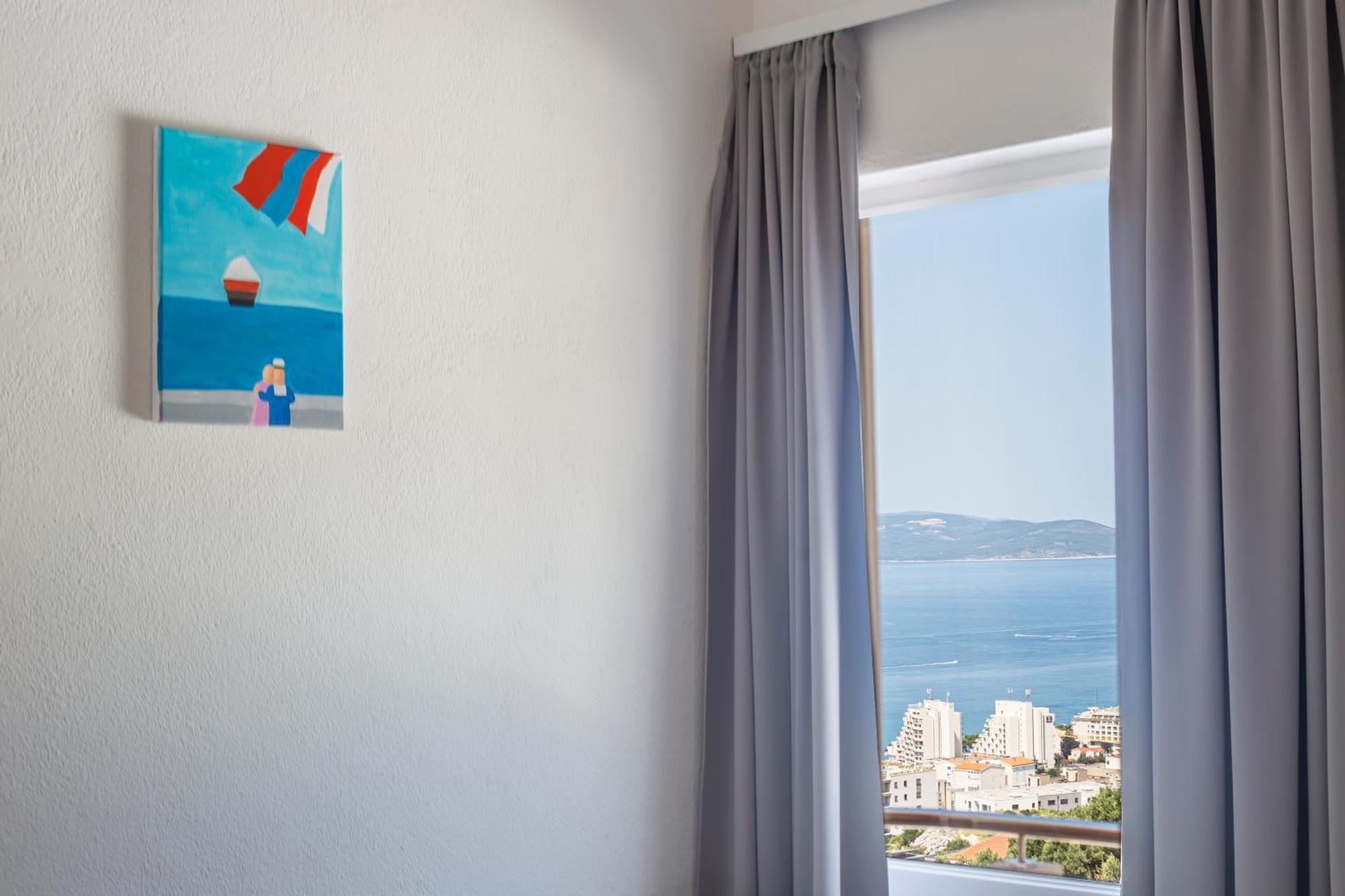 Apartments Emilija Makarska Eksteriør billede