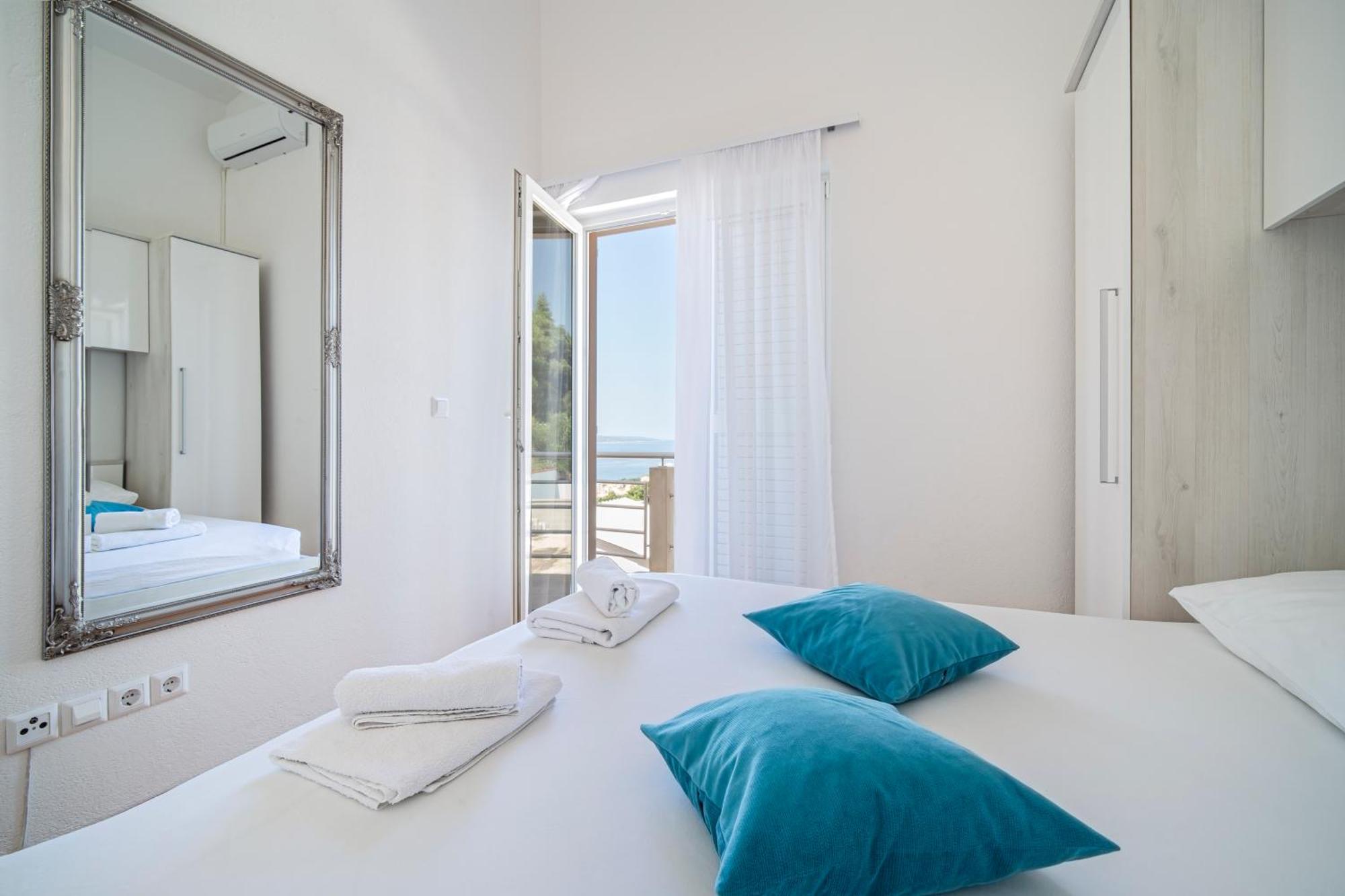 Apartments Emilija Makarska Eksteriør billede