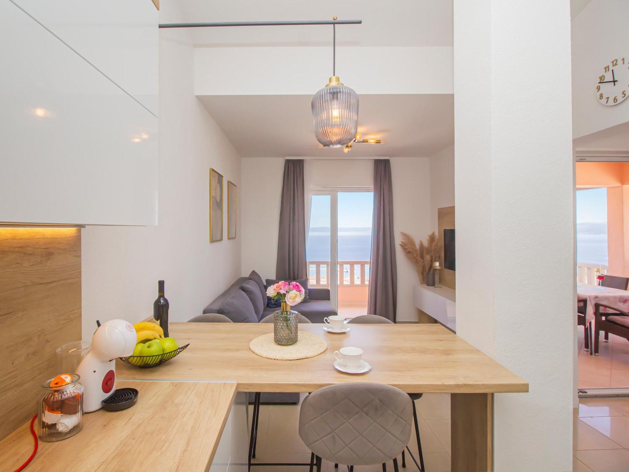Apartments Emilija Makarska Eksteriør billede