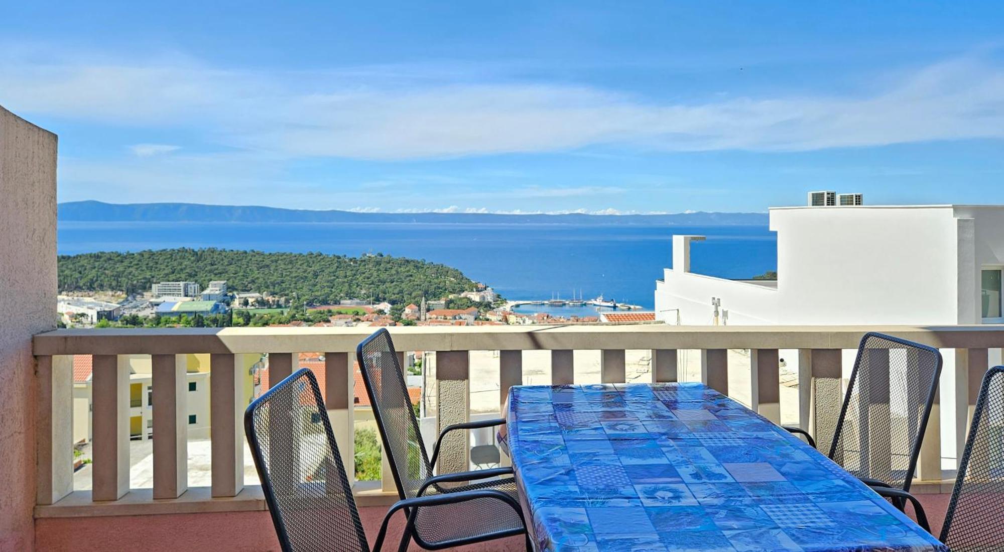 Apartments Emilija Makarska Eksteriør billede