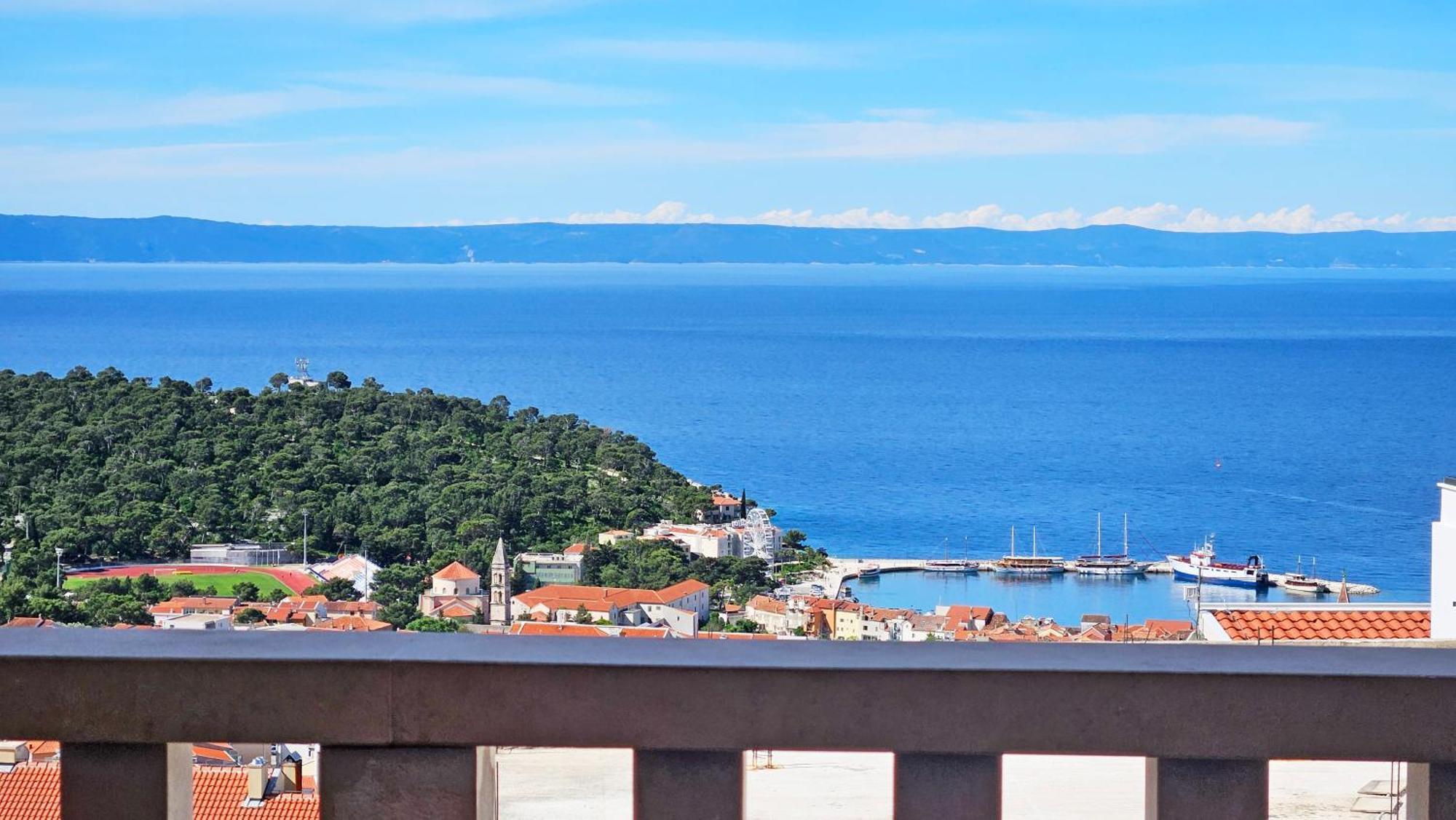 Apartments Emilija Makarska Eksteriør billede
