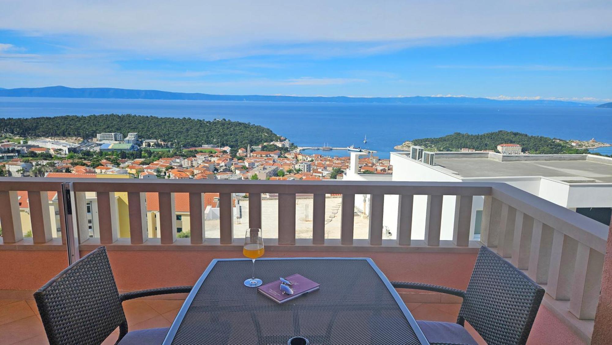 Apartments Emilija Makarska Eksteriør billede