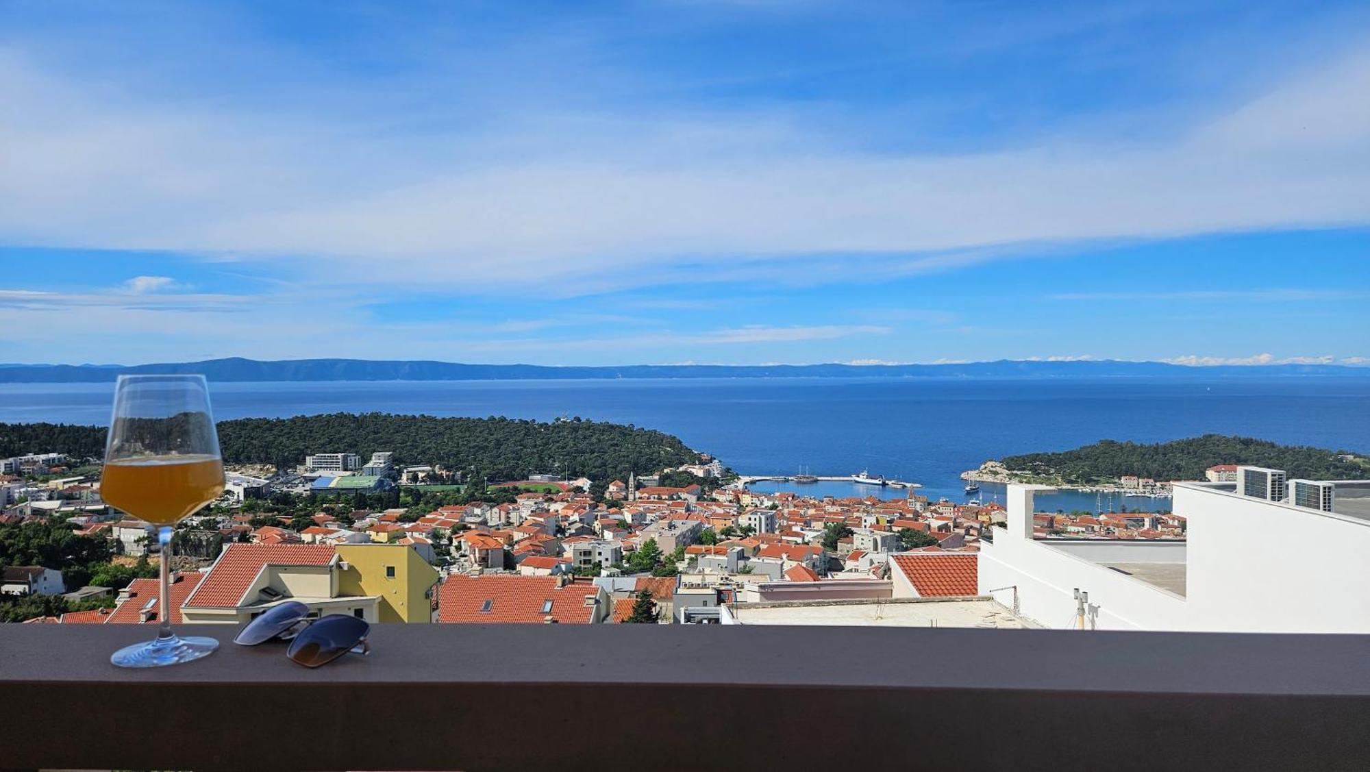 Apartments Emilija Makarska Eksteriør billede