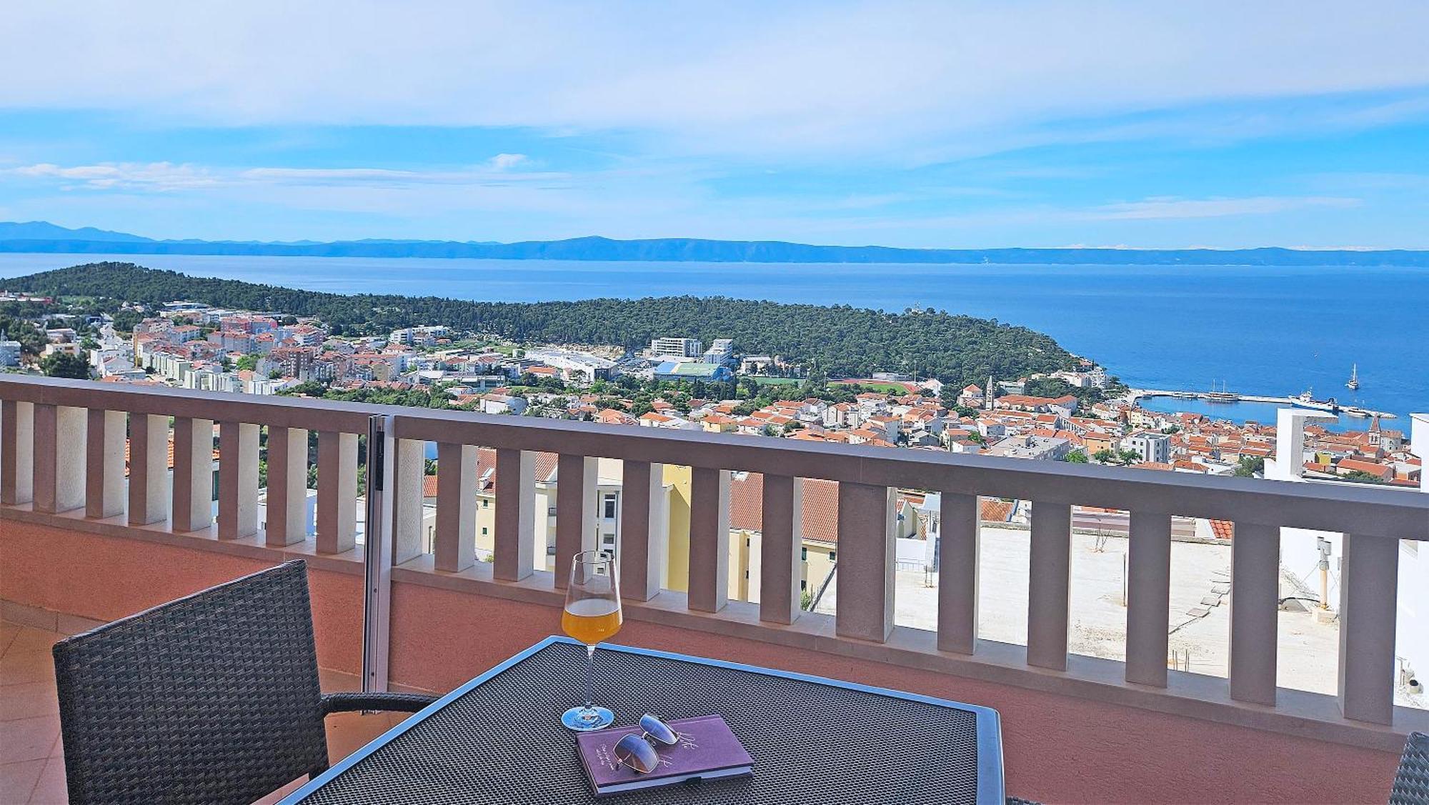 Apartments Emilija Makarska Eksteriør billede